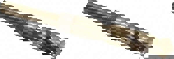 Reduced Shank Drill Bit: 3/4'' Dia, 1/2'' Shank Dia, 118 0, Cobalt